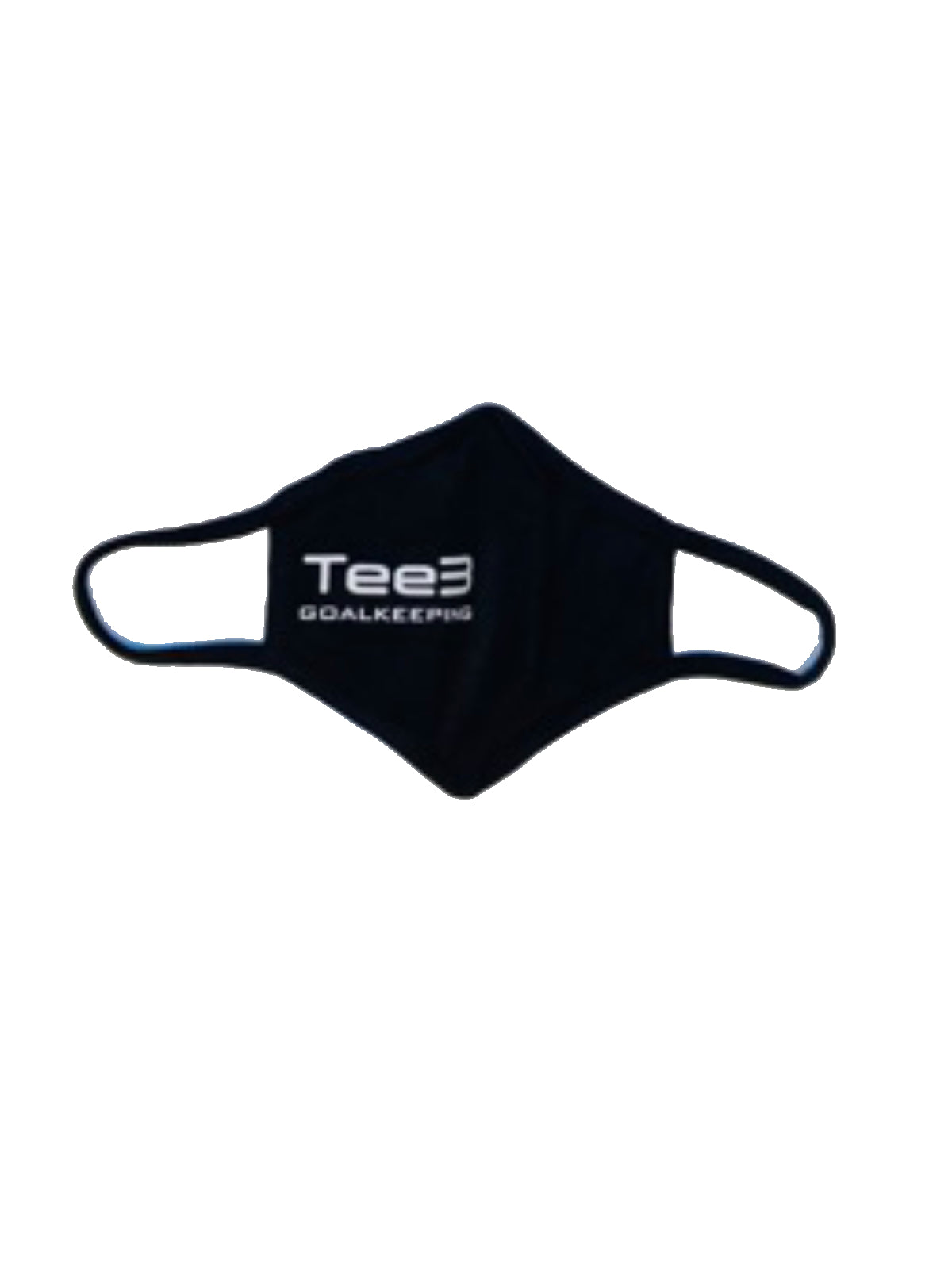 Tee3 Face Mask - Bright White