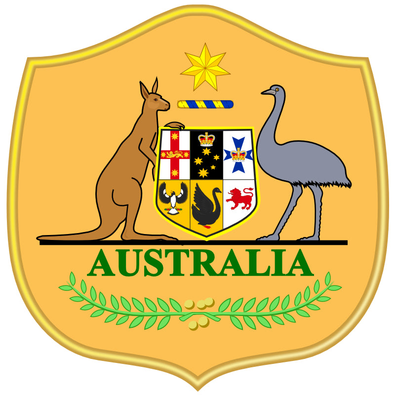 Australia coat of arms