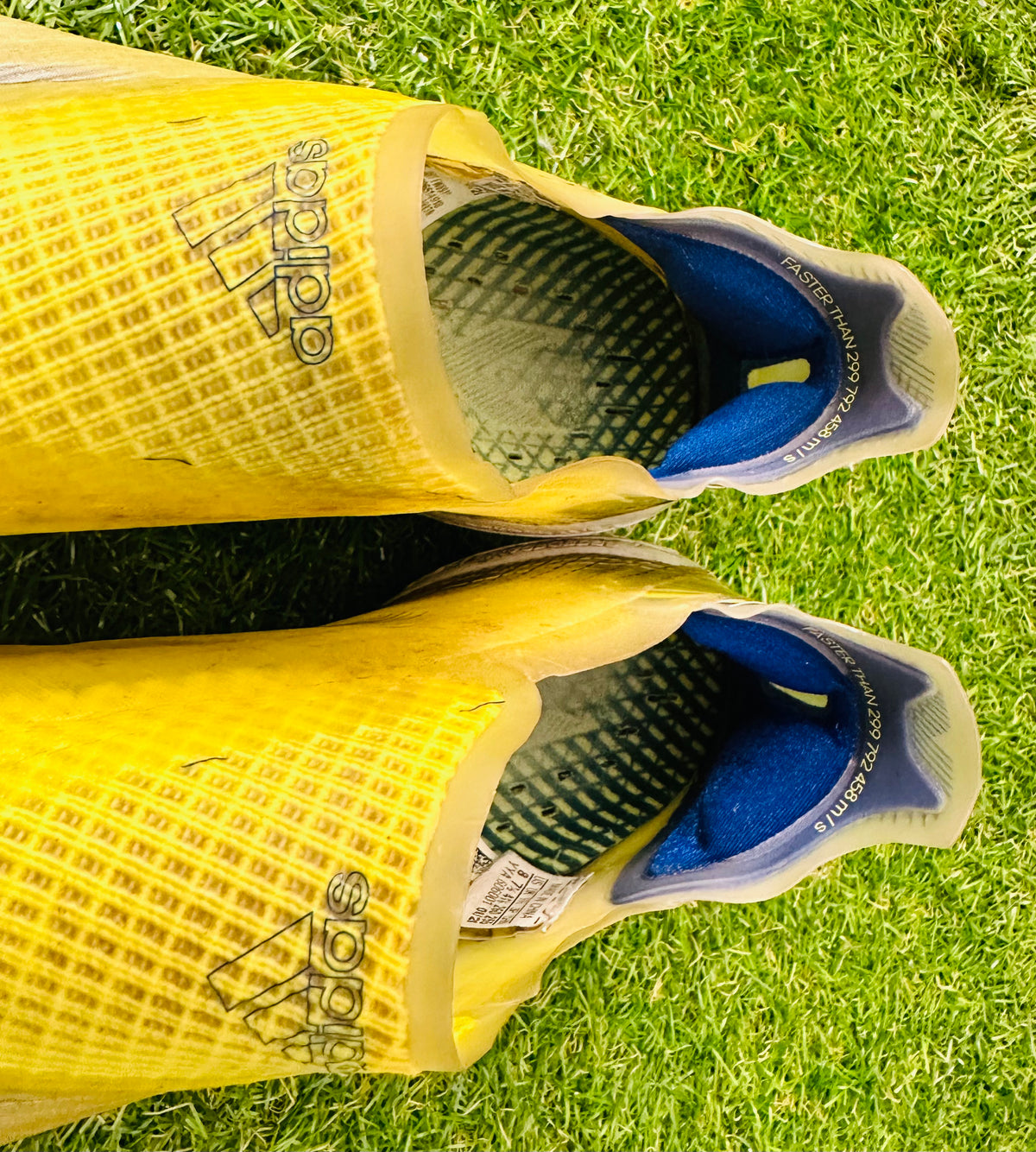 Adidas x18 laceless cheap