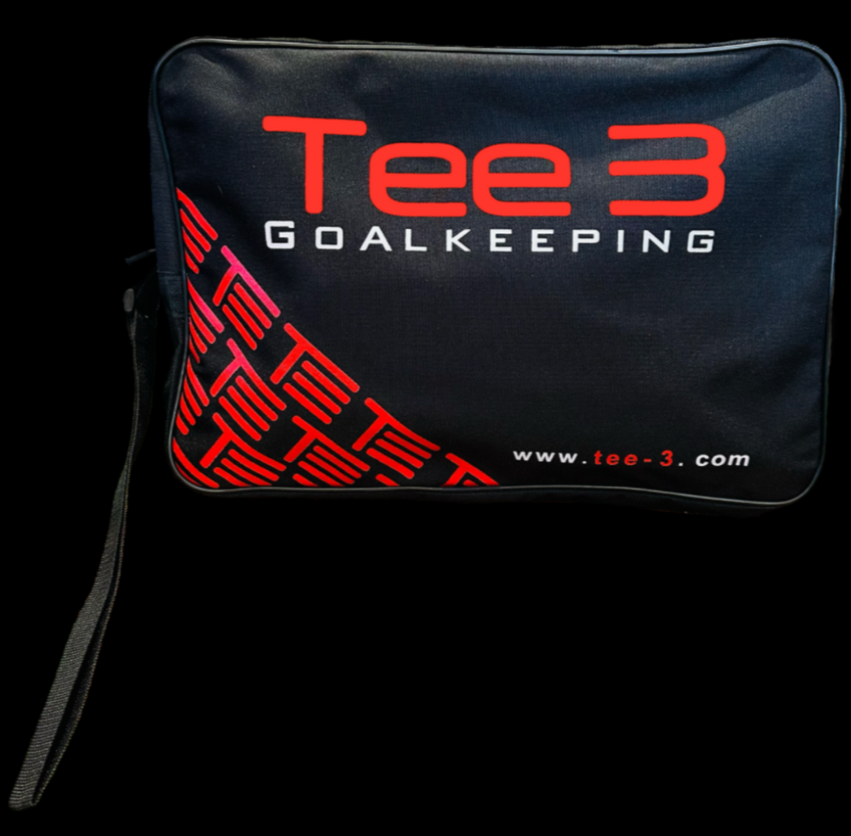 Tee3 Goalkeeping Glove Bag Black