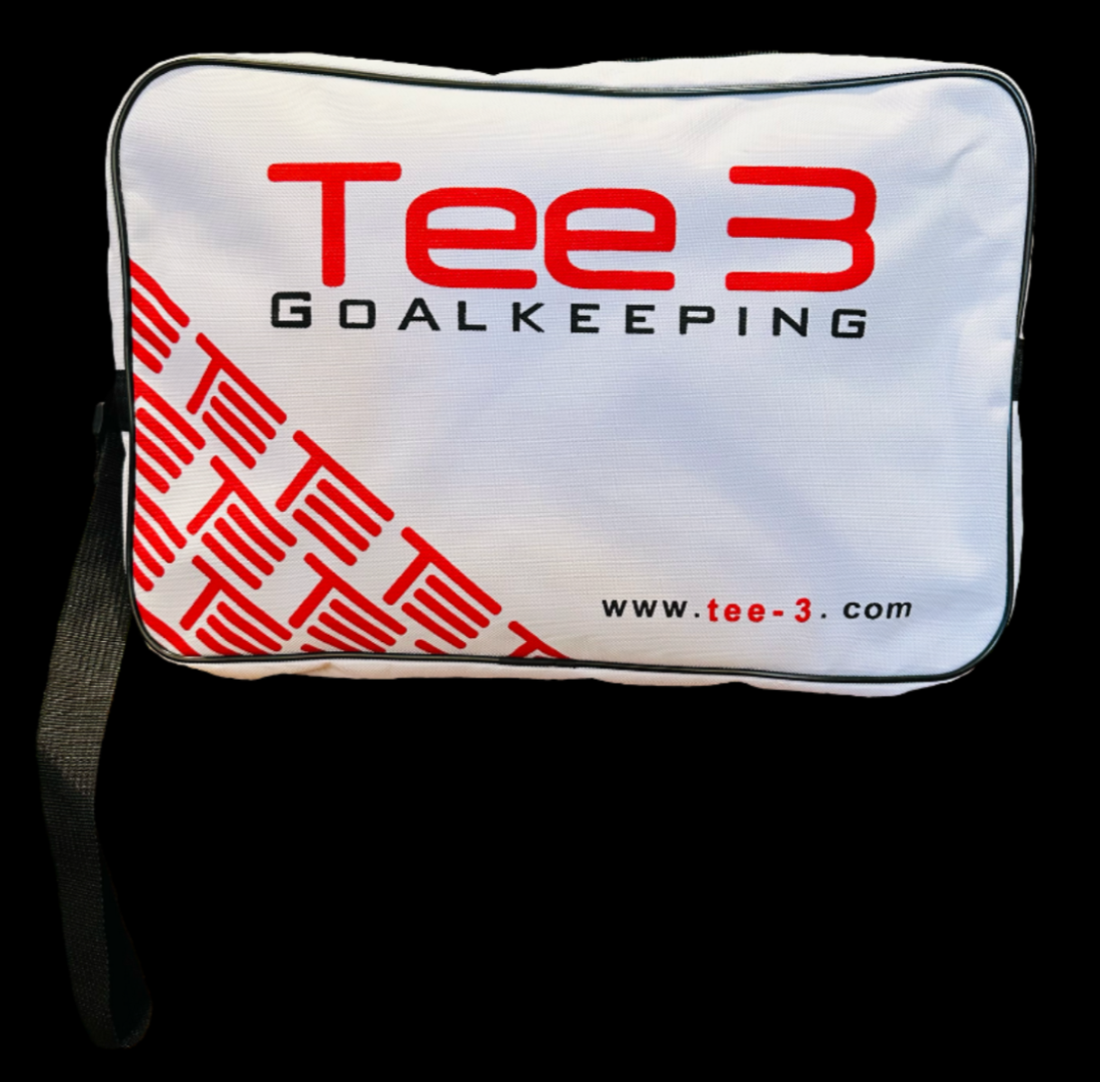 Tee3 Glove Bag - White