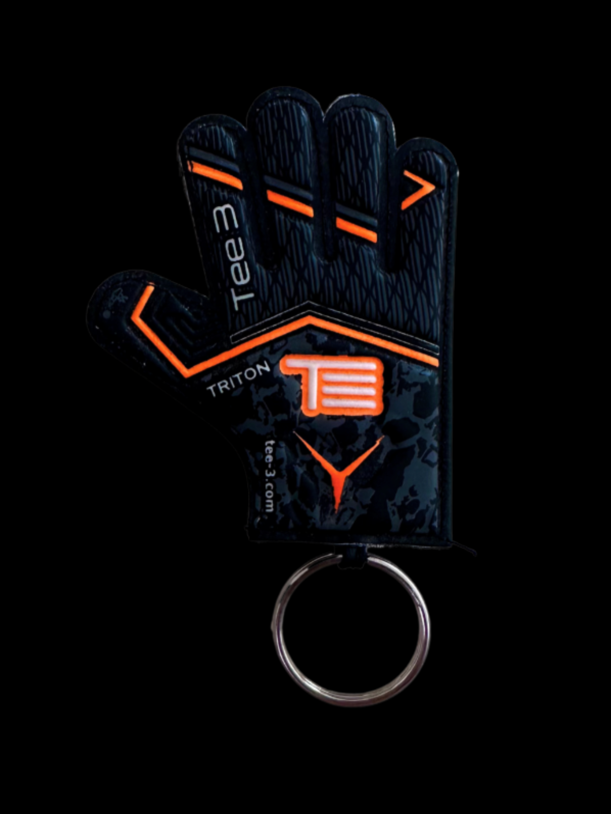 Tee3 Keyring - Triton