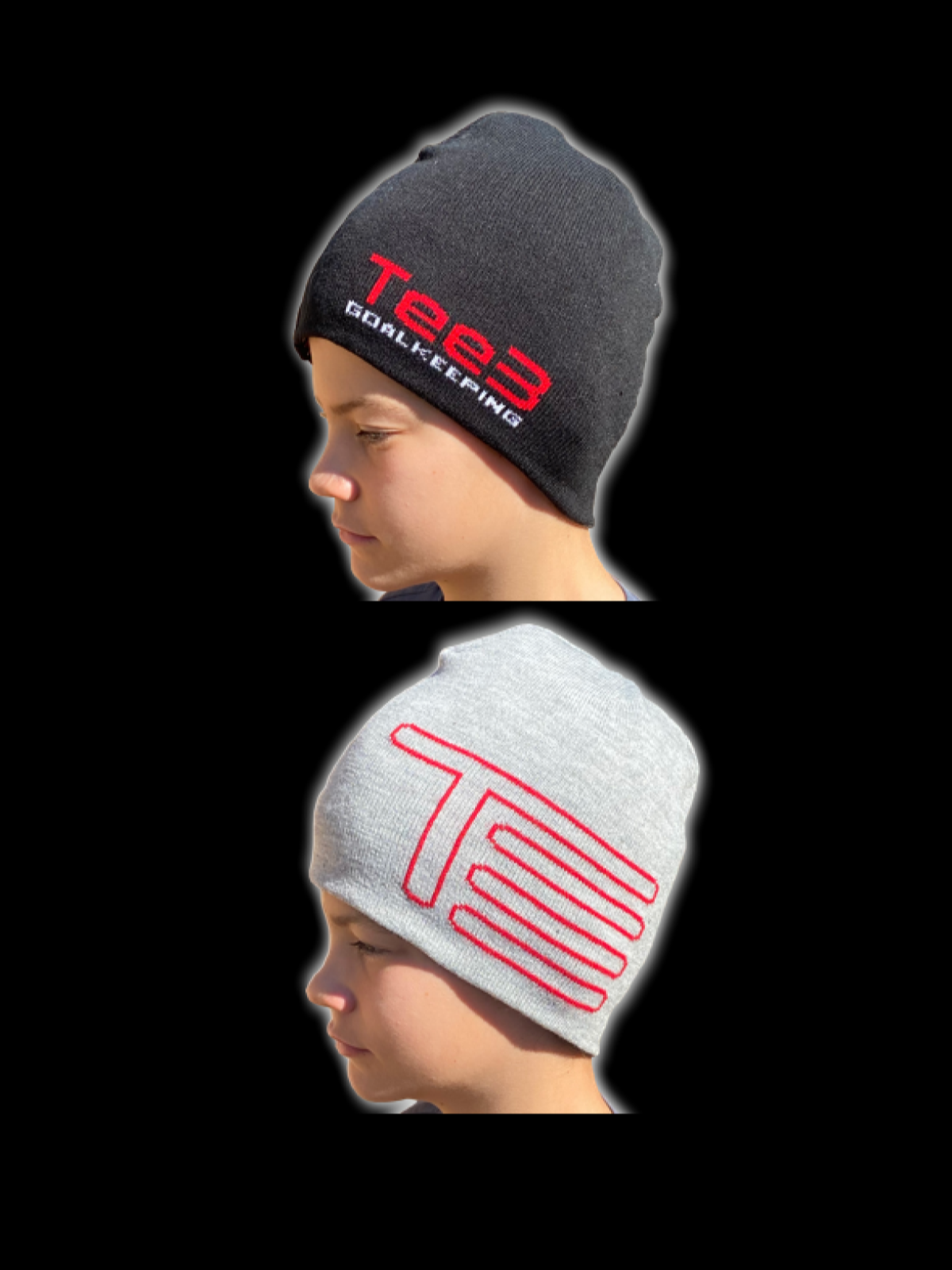 Tee3 Goalkeeping beanie hat