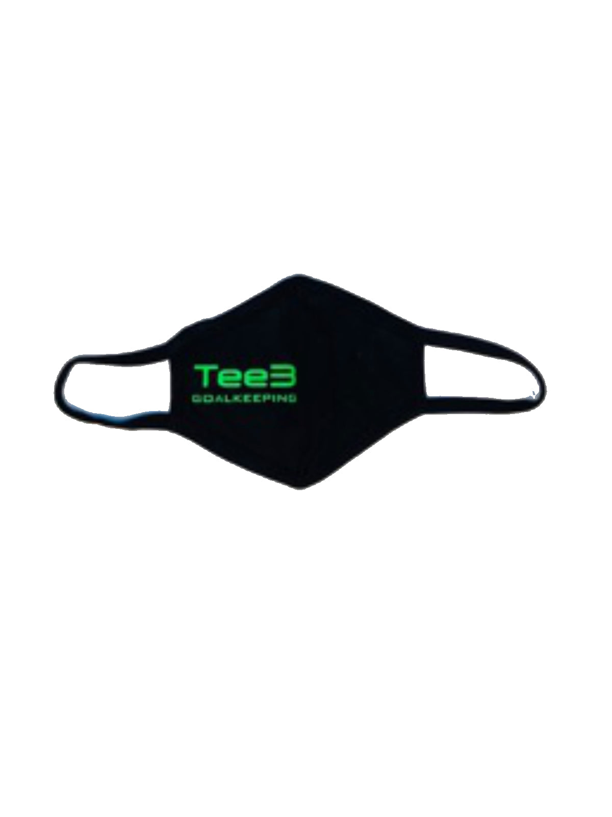 Tee3 Face Mask - Neon Green