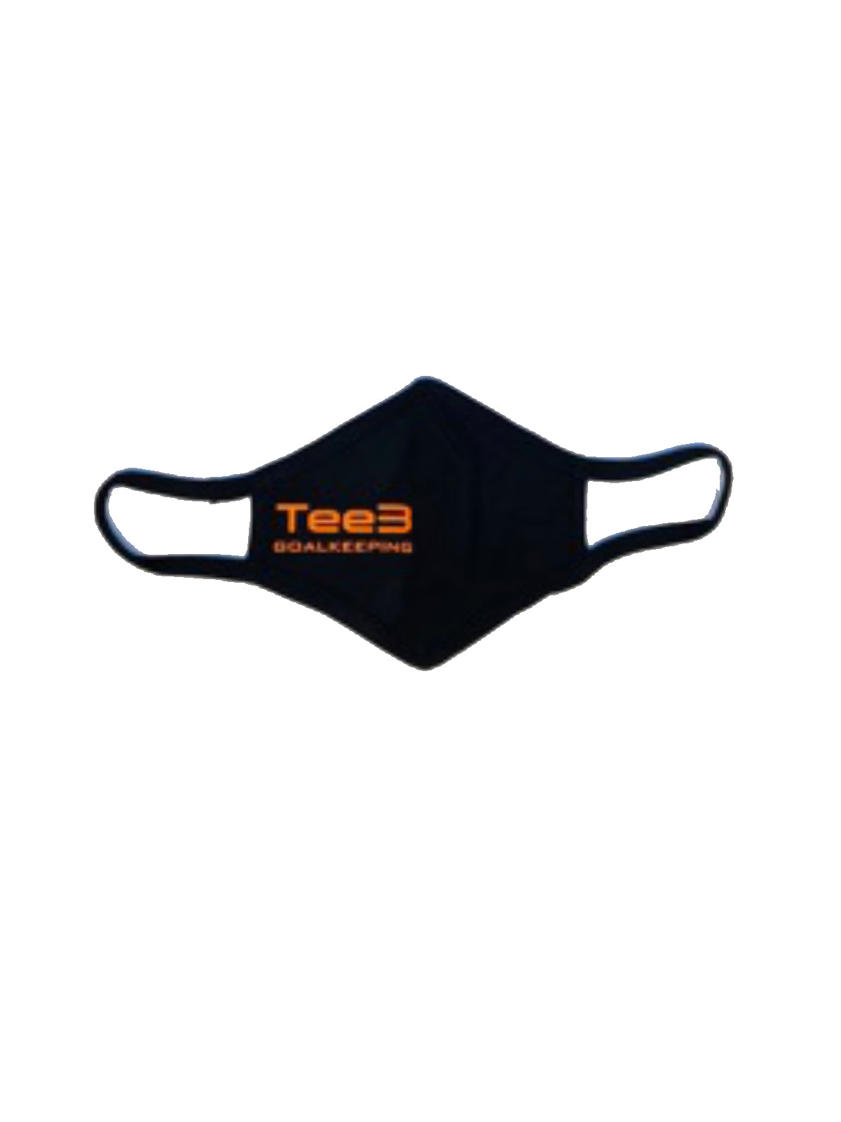 Tee3 Face Mask - Neon Orange