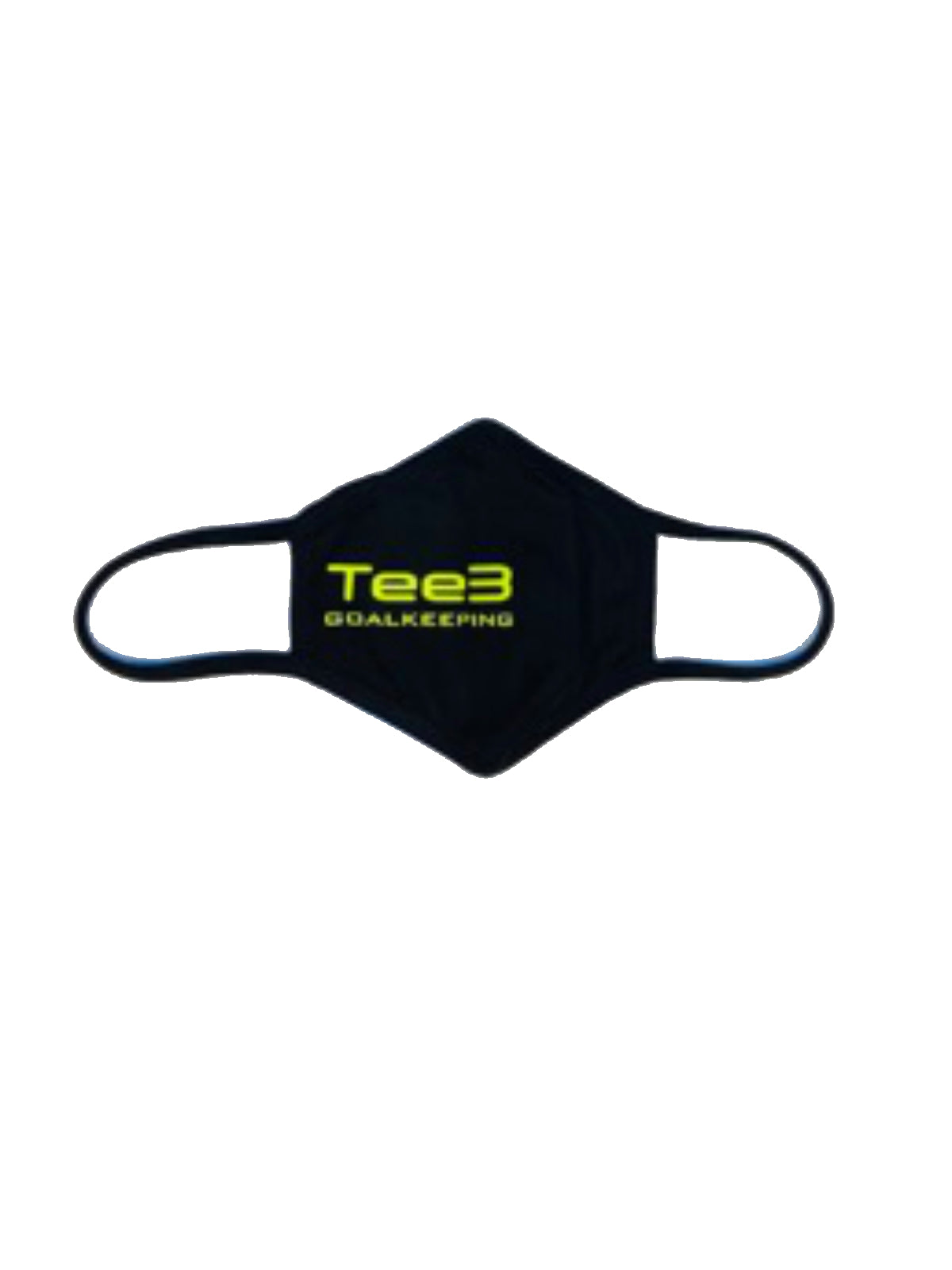 Tee3 Face Mask - Neon Yellow