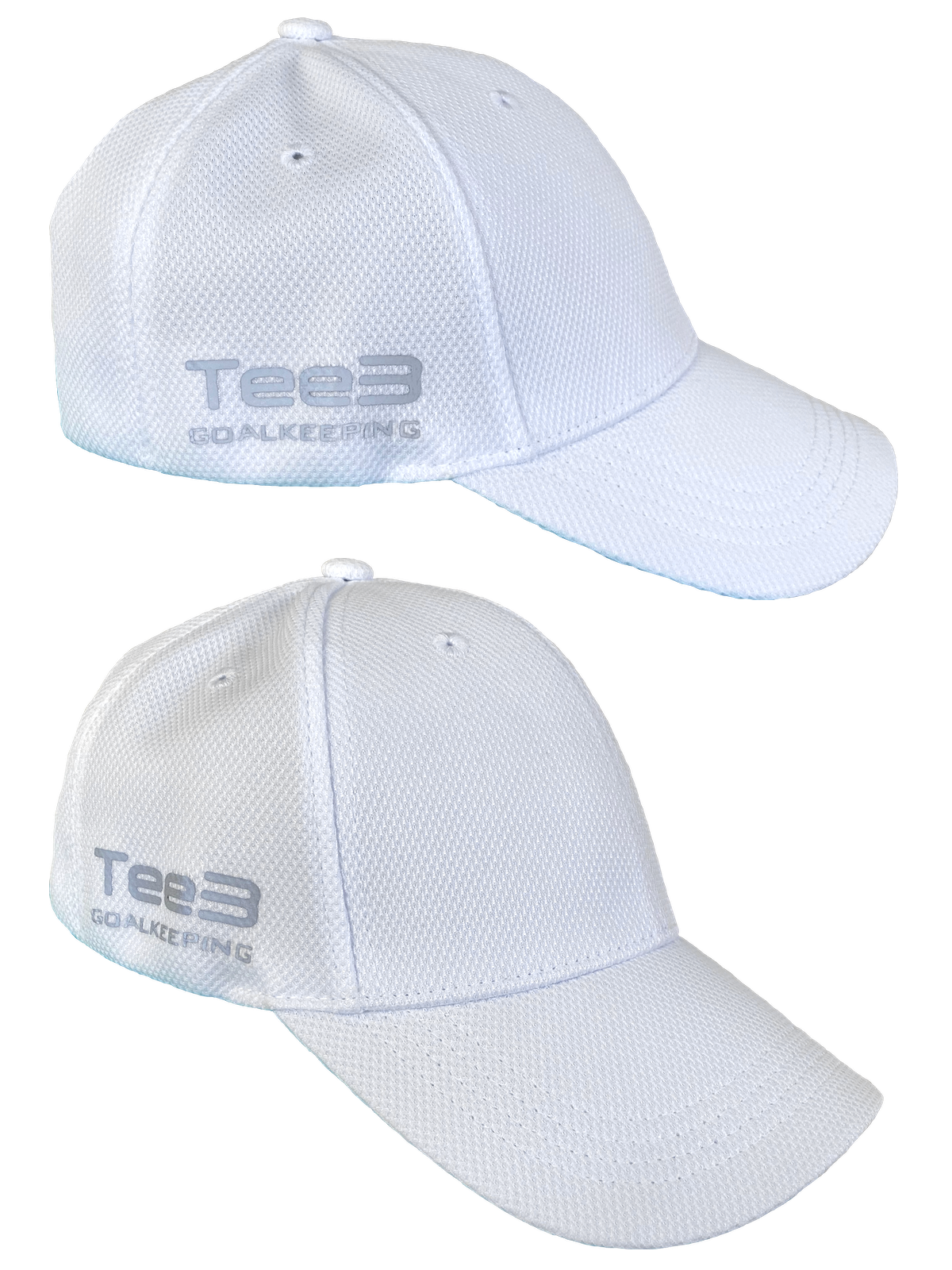 Tee3 Sports Hat - Cap White / Reflective