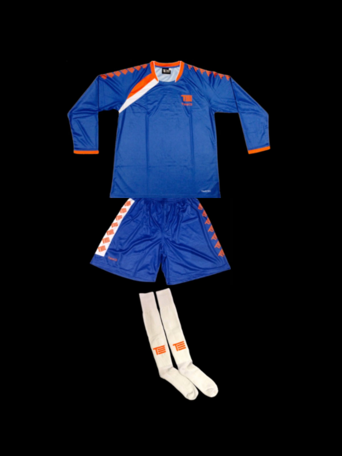 Tee3 Training Kit - Royal Blue/Orange/White