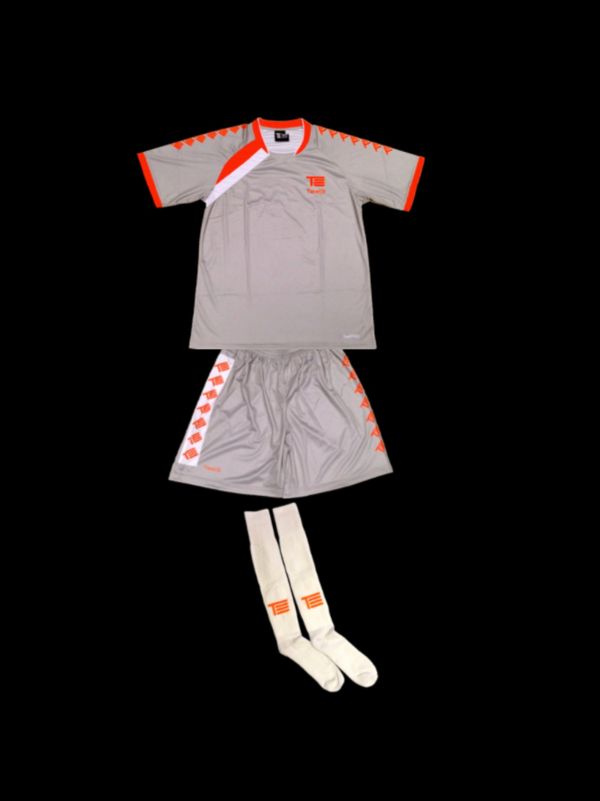 Tee3 Training Kit - Shining Silver/Orange/White